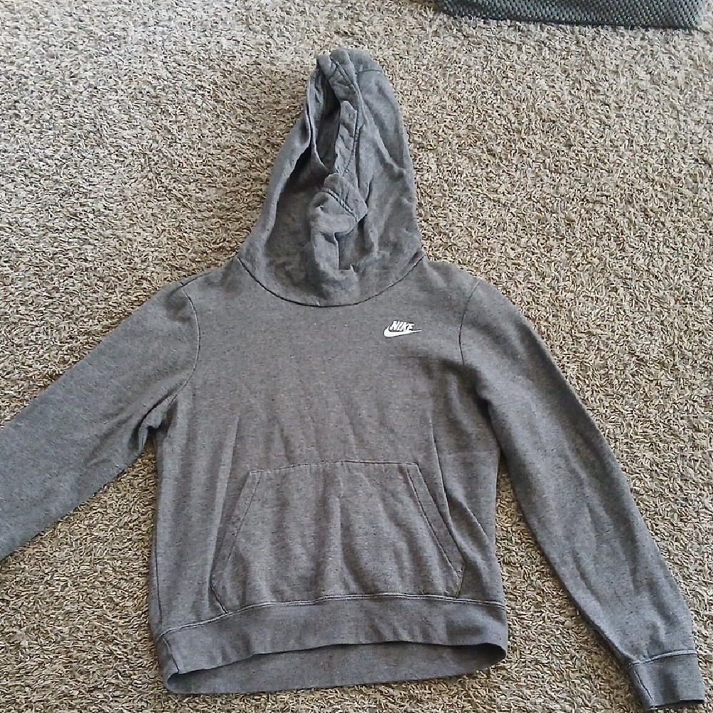 Nike Women's Gray Hoodie